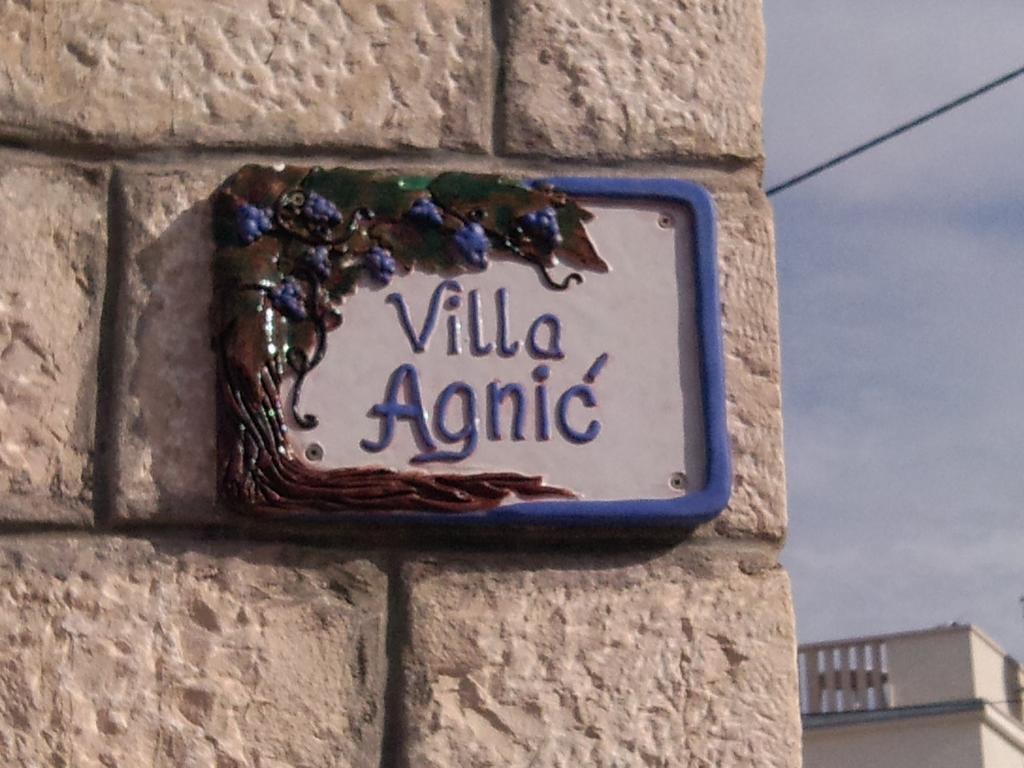 Villa Agnic Trogir Extérieur photo