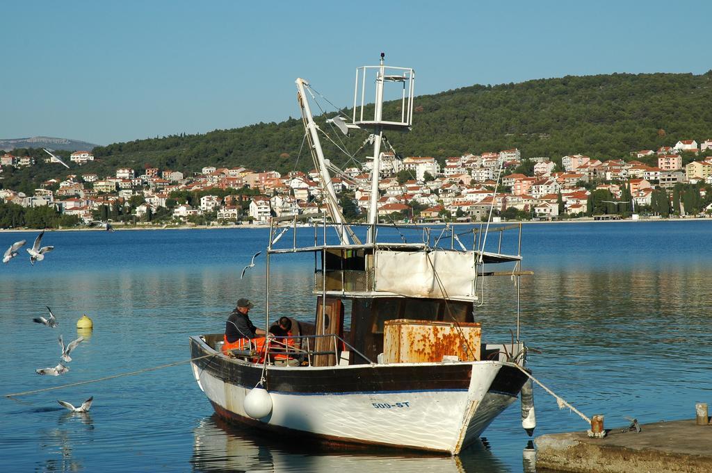 Villa Agnic Trogir Extérieur photo